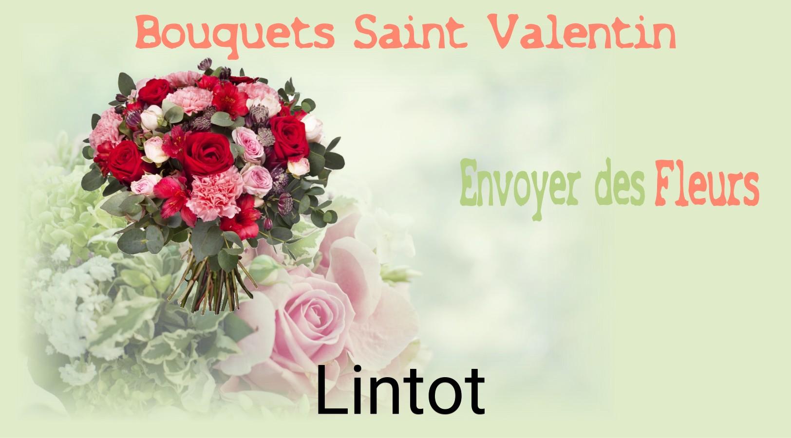 Roses de Saint-Valentin livrées à Lintot