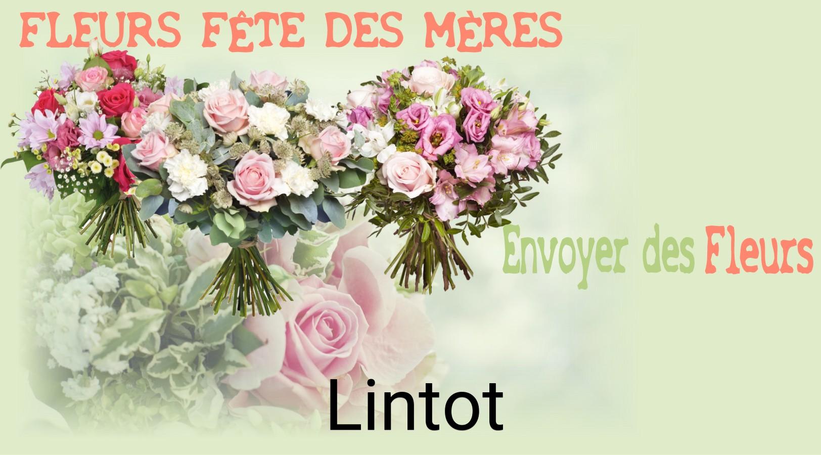 Bouquet de Fête des Mères livré à Lintot
